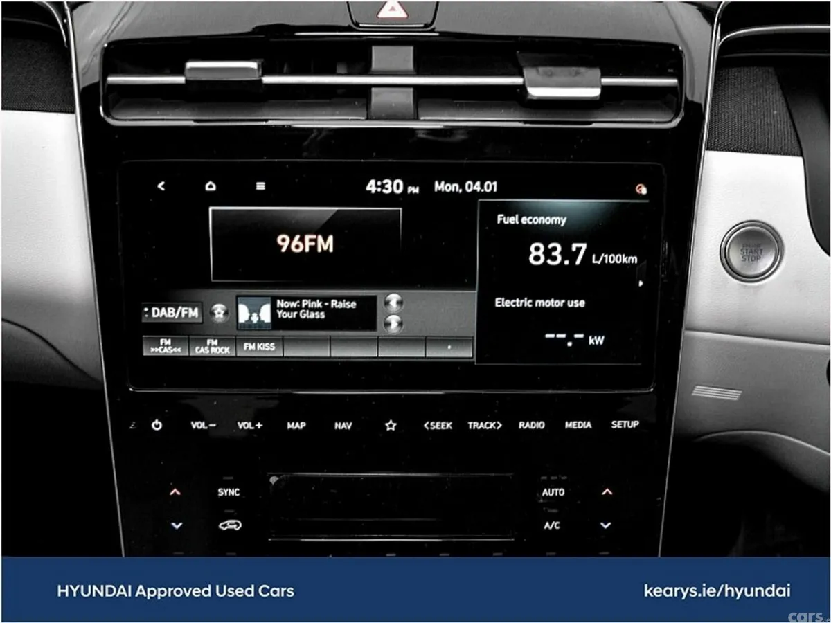 Hyundai Tucson SUV, Petrol Hybrid, 2023, Grey
