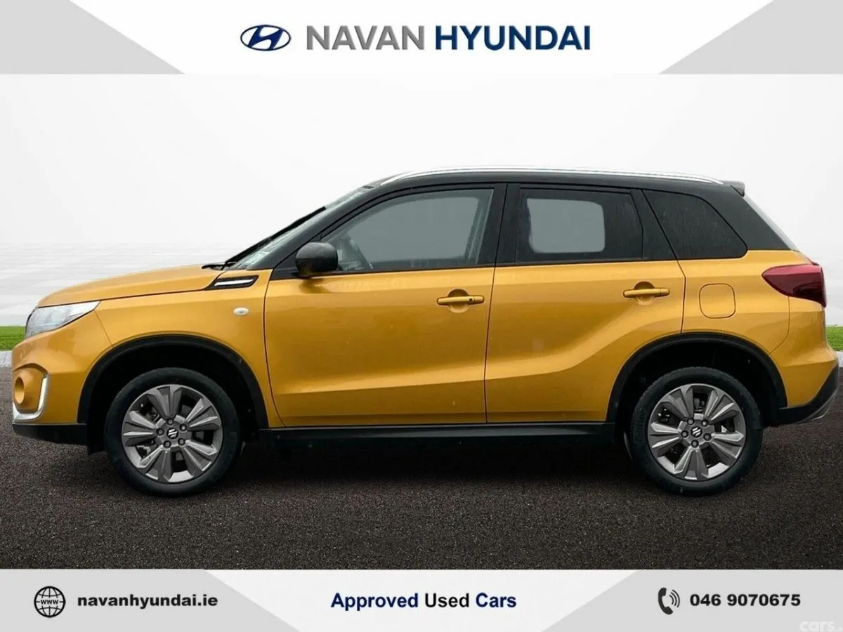 Suzuki Vitara SUV, Petrol Hybrid, 2023, Yellow