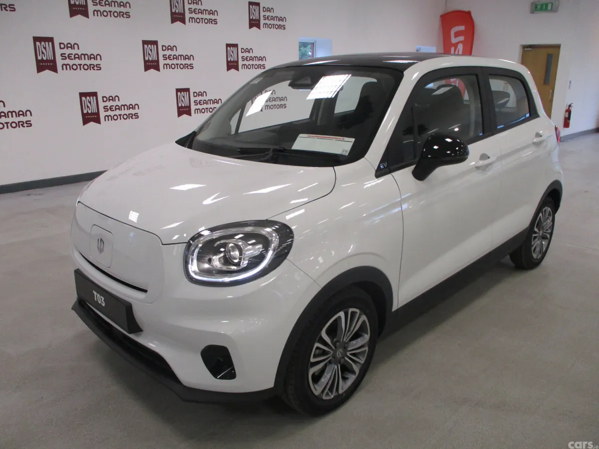 Leapmotor T03 Hatchback, Electric, 2027, White