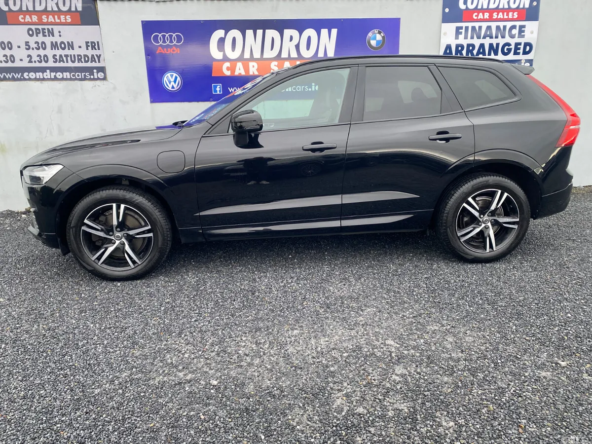 Volvo XC60 SUV, Petrol Plug-in Hybrid, 2021, Black