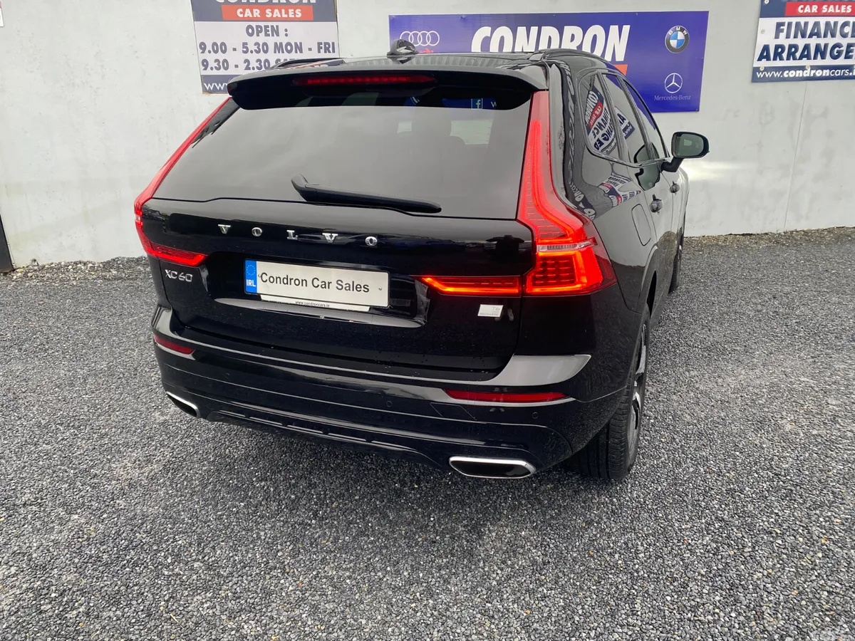 Volvo XC60 SUV, Petrol Plug-in Hybrid, 2021, Black