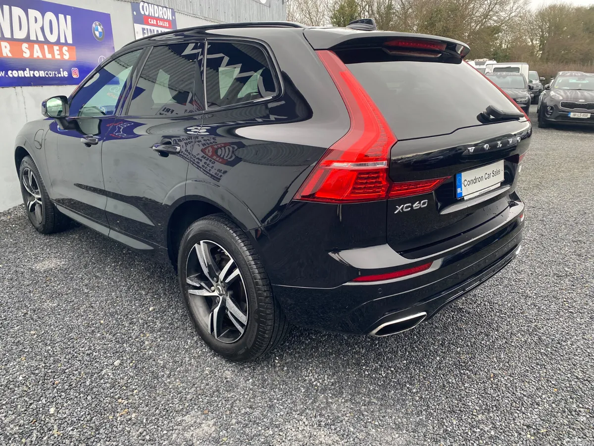 Volvo XC60 SUV, Petrol Plug-in Hybrid, 2021, Black
