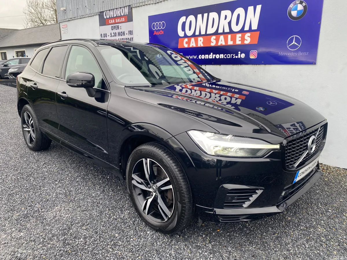 Volvo XC60 SUV, Petrol Plug-in Hybrid, 2021, Black