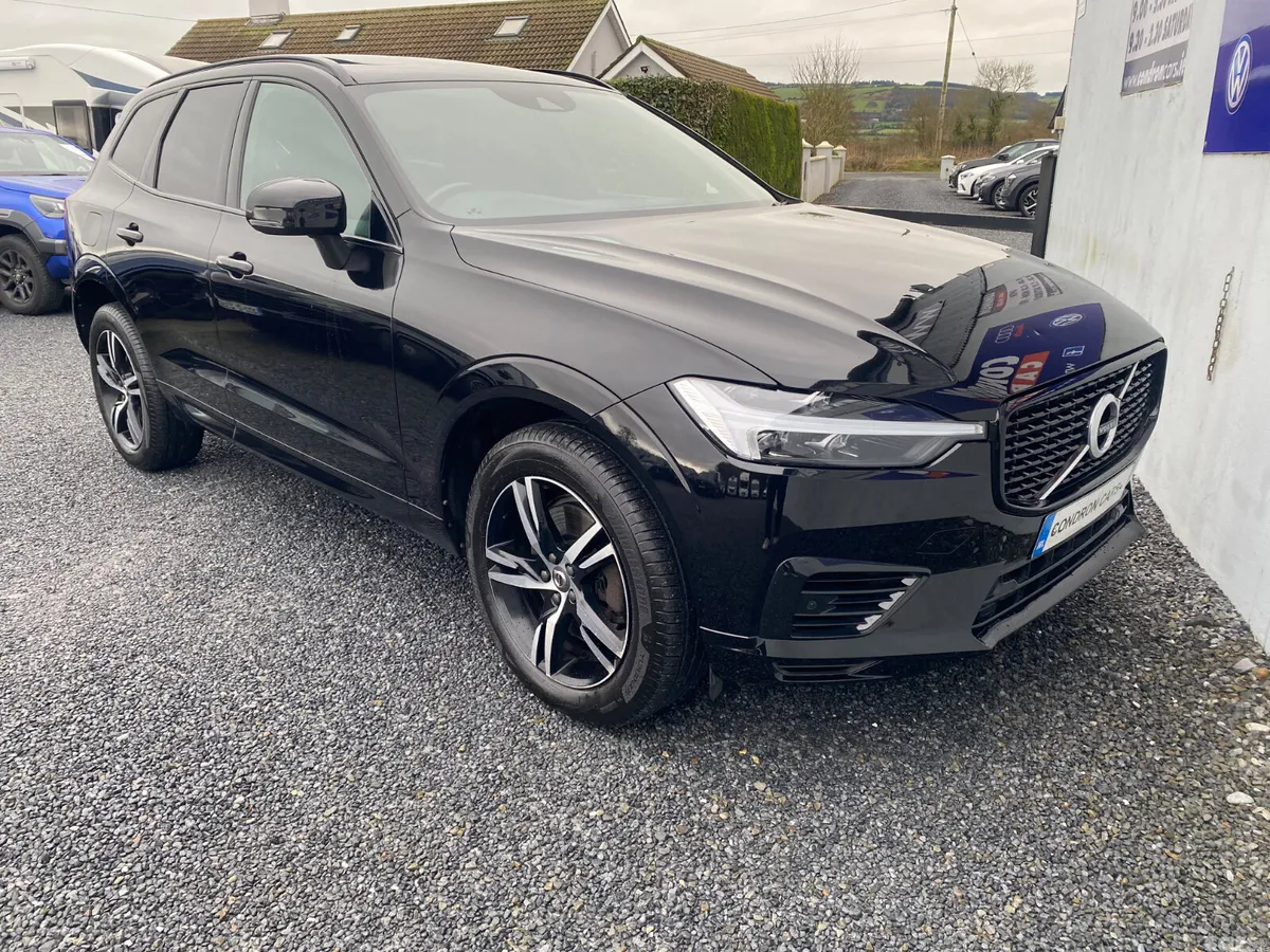 Volvo XC60 SUV, Petrol Plug-in Hybrid, 2021, Black