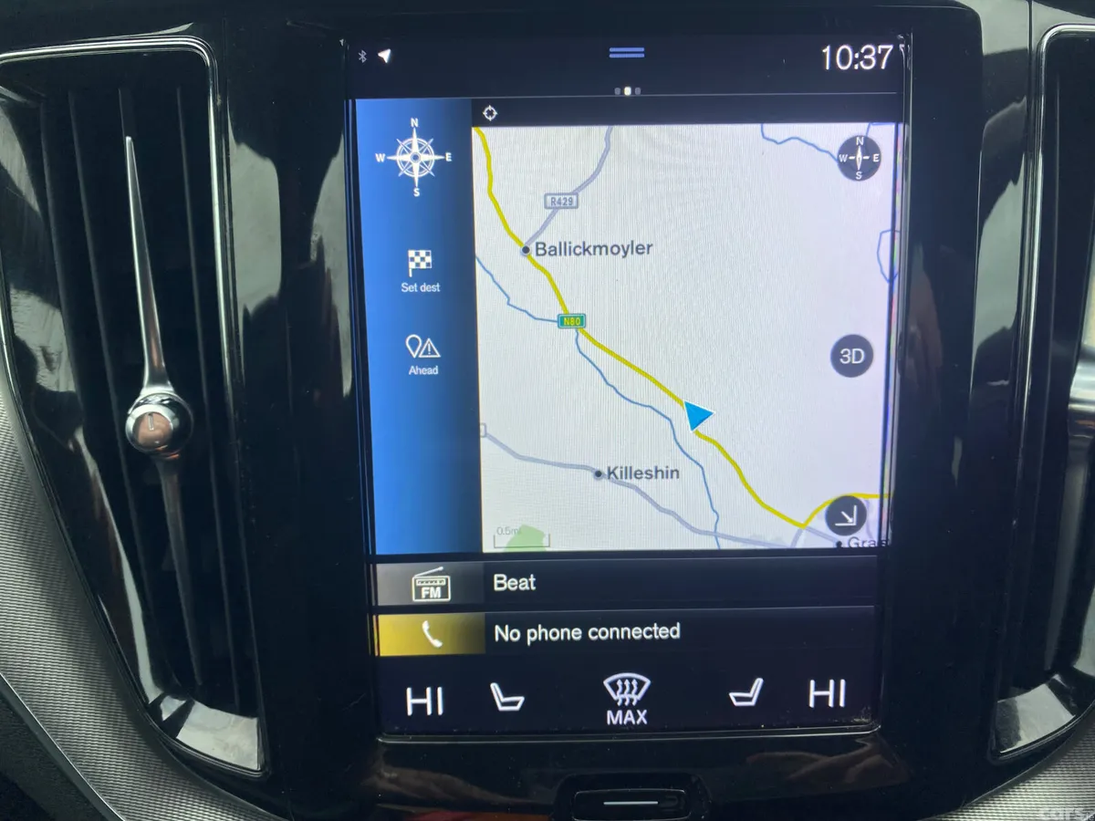 Volvo XC60 SUV, Petrol Plug-in Hybrid, 2021, Black
