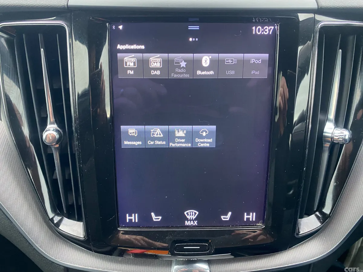 Volvo XC60 SUV, Petrol Plug-in Hybrid, 2021, Black