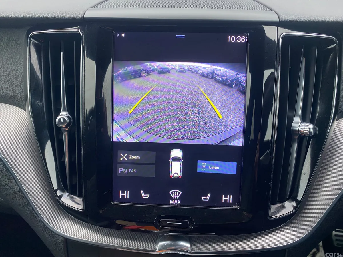 Volvo XC60 SUV, Petrol Plug-in Hybrid, 2021, Black