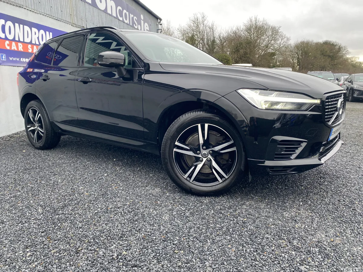 Volvo XC60 SUV, Petrol Plug-in Hybrid, 2021, Black