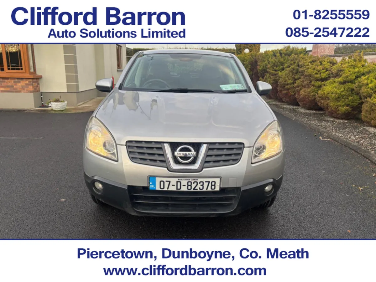 Nissan Qashqai Hatchback, Diesel, 2007, Silver