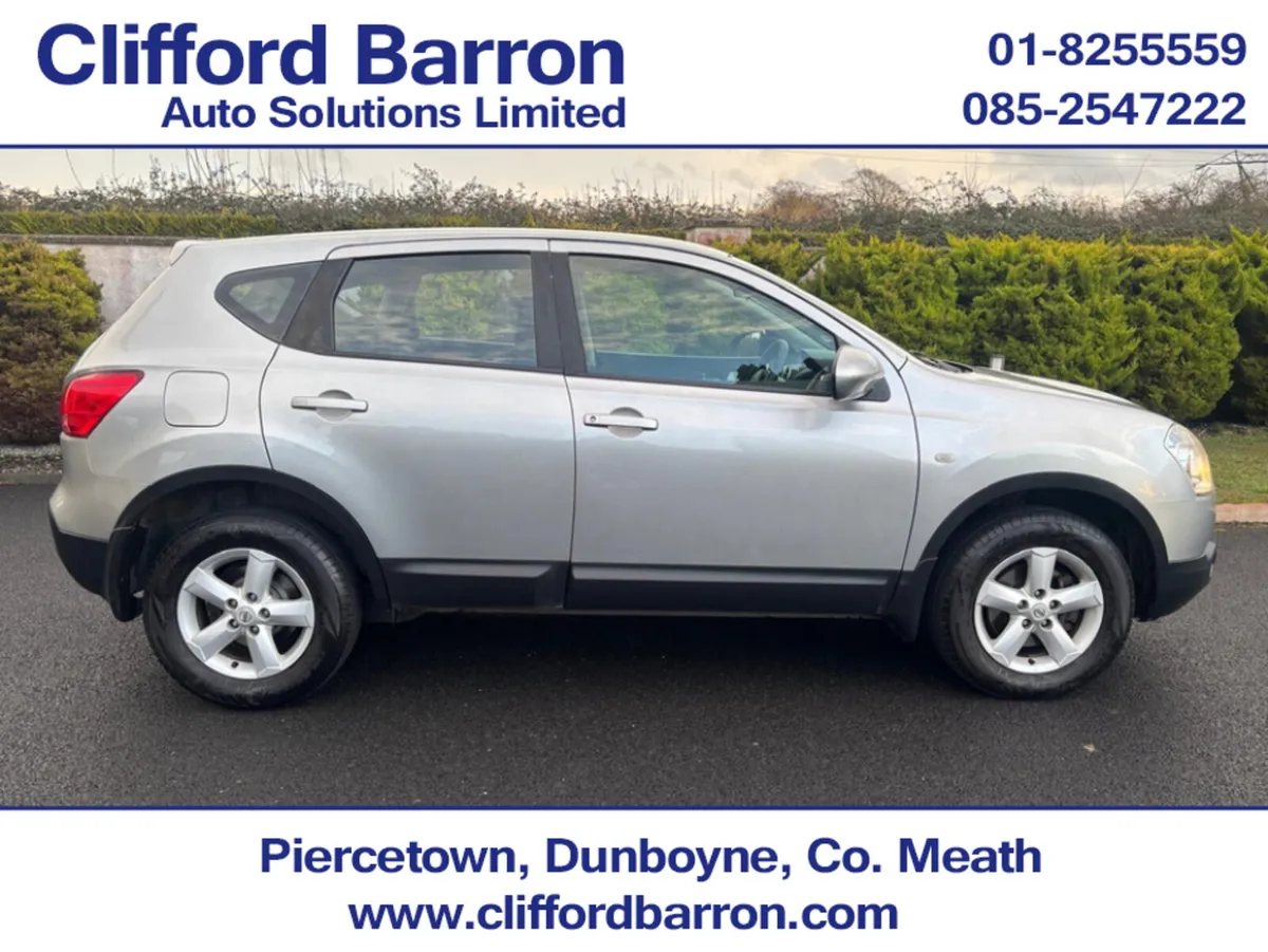 Nissan Qashqai Hatchback, Diesel, 2007, Silver