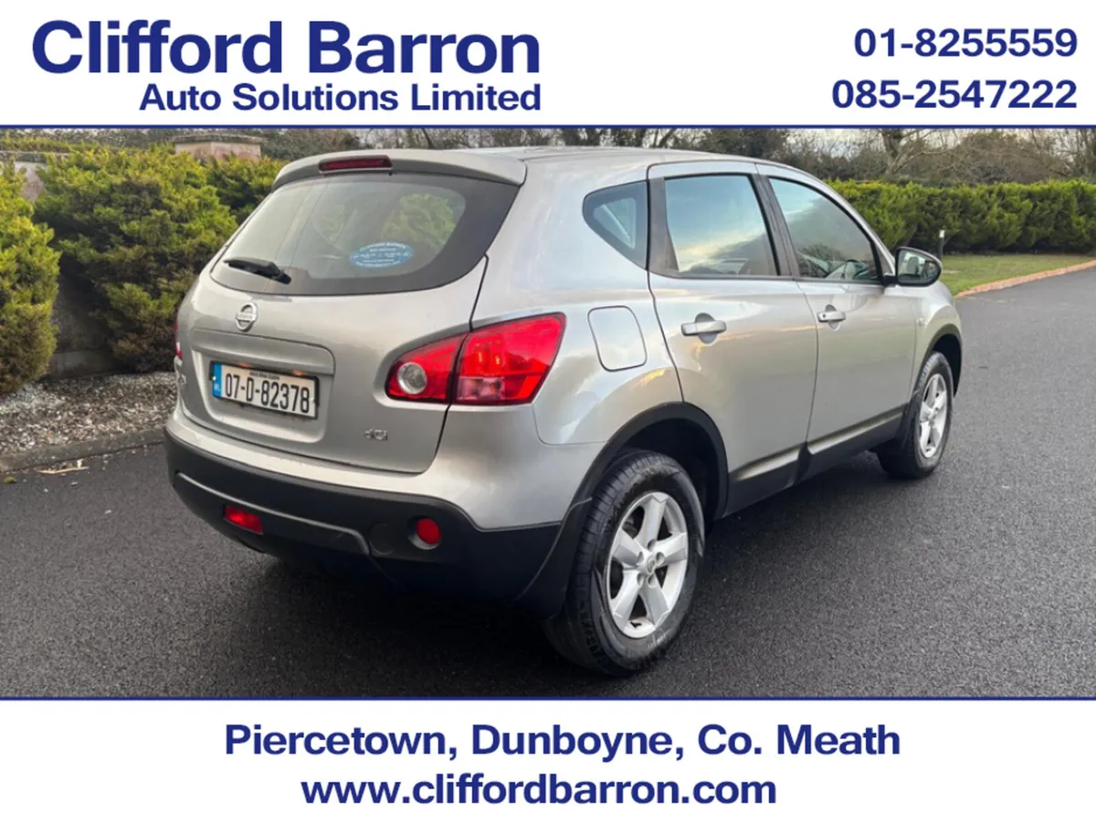 Nissan Qashqai Hatchback, Diesel, 2007, Silver
