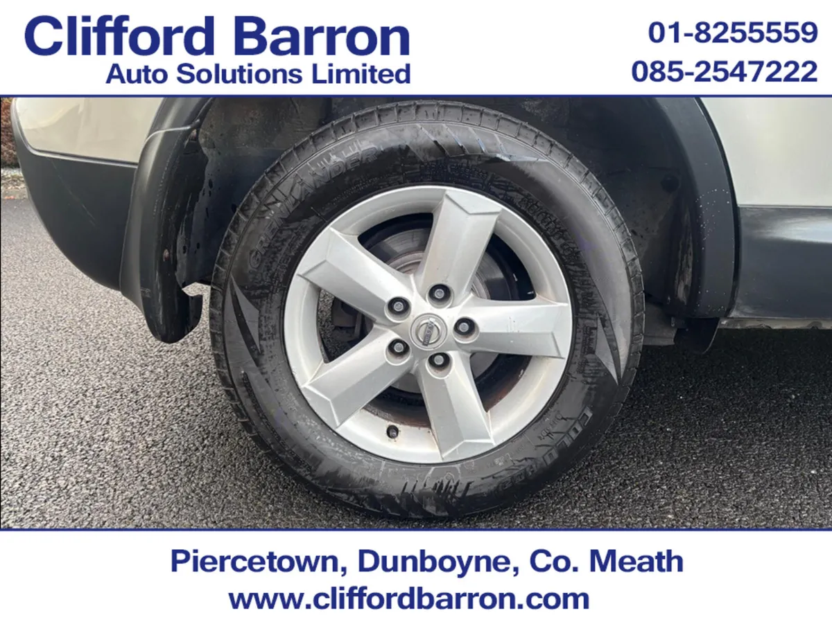Nissan Qashqai Hatchback, Diesel, 2007, Silver
