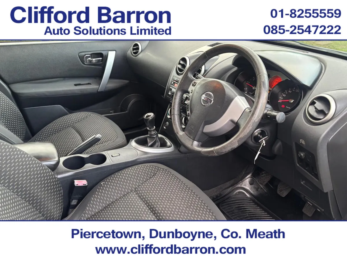 Nissan Qashqai Hatchback, Diesel, 2007, Silver