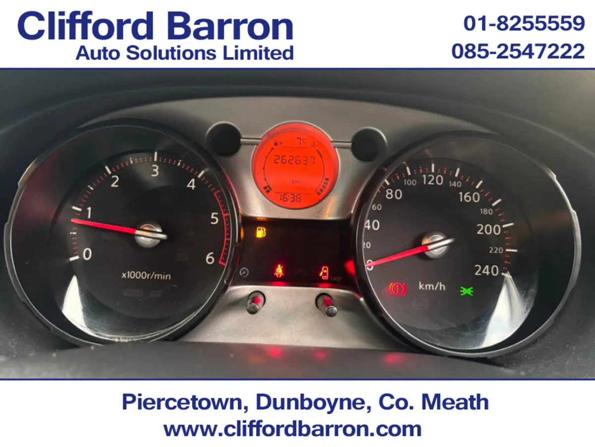 Nissan Qashqai Hatchback, Diesel, 2007, Silver