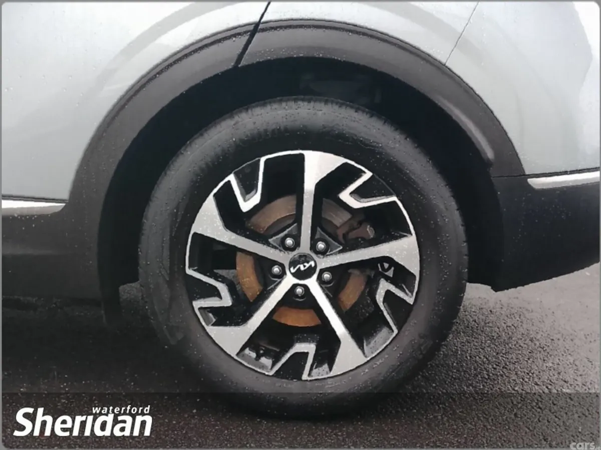 Kia Sportage SUV, Diesel Hybrid, 2023, Grey