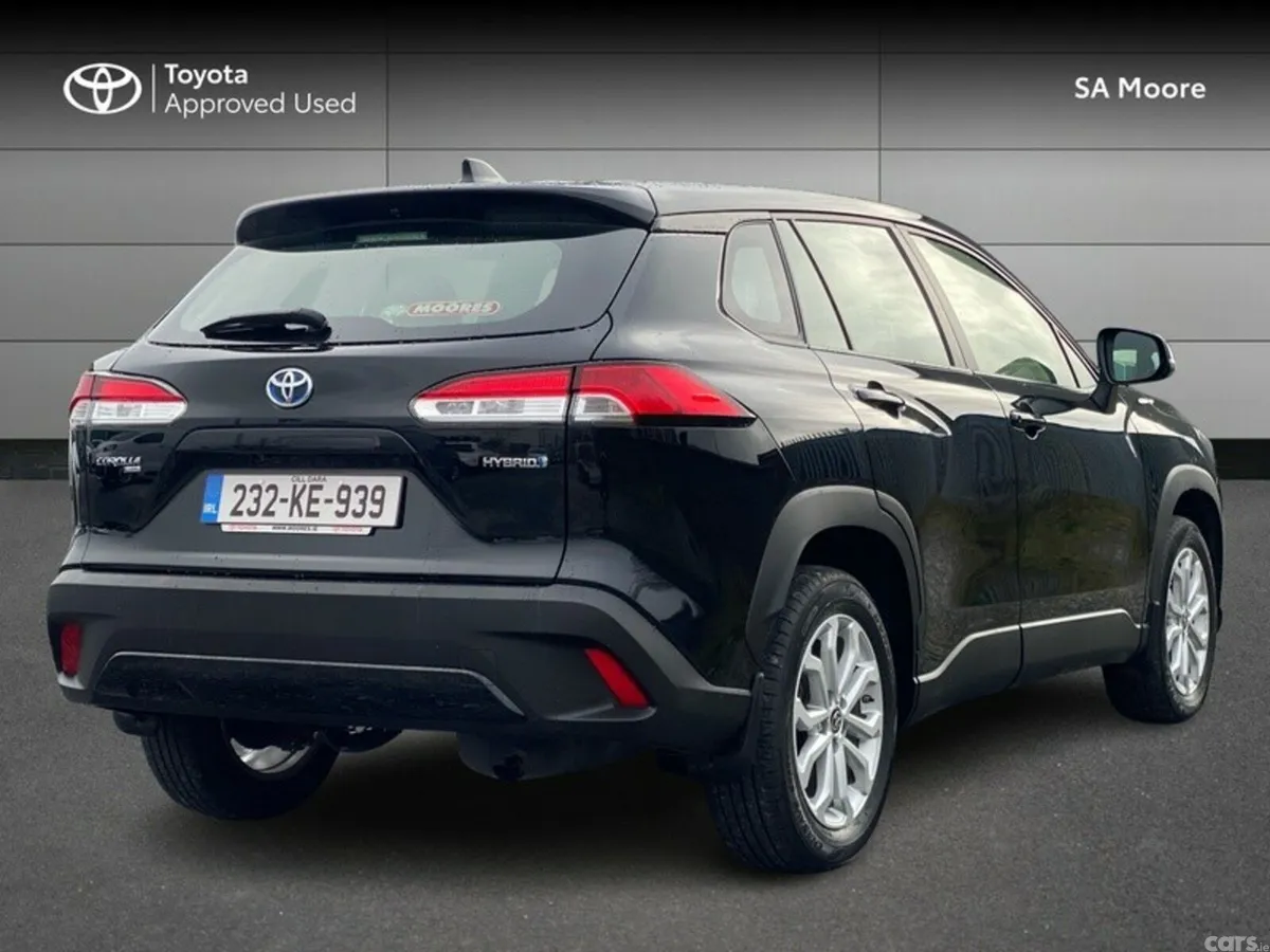 Toyota Corolla Cross Hatchback, Petrol Hybrid, 2023, Black
