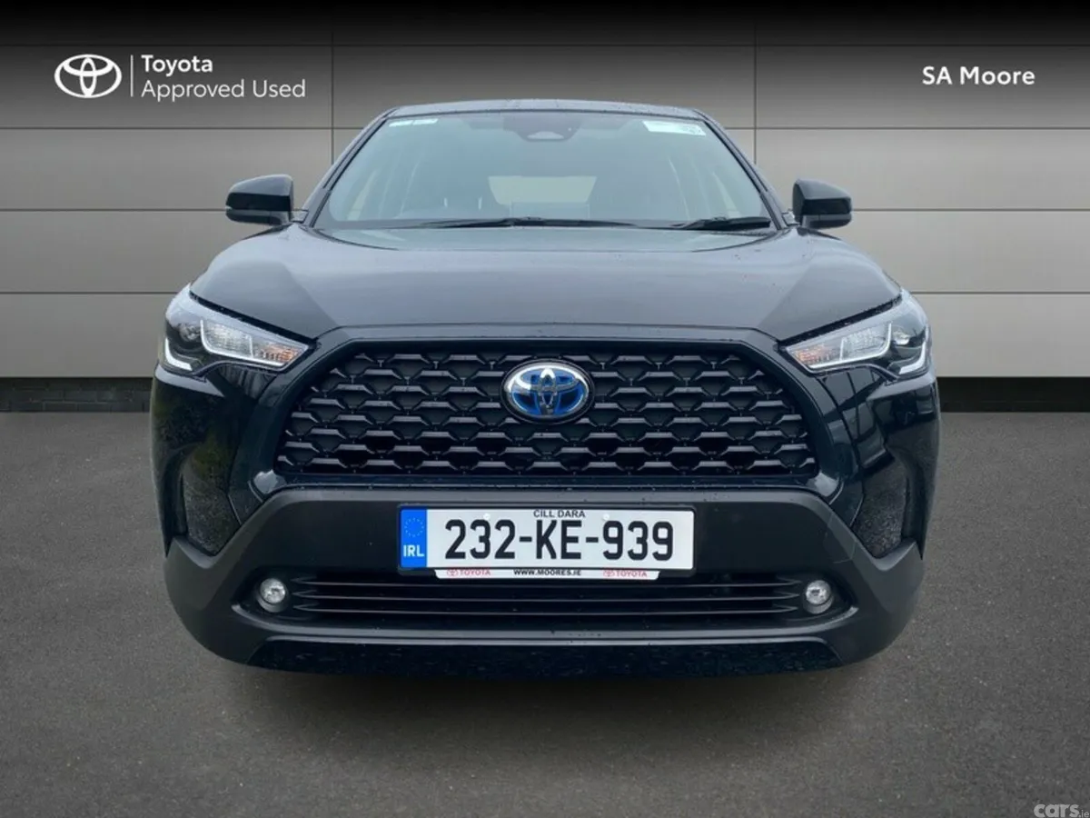 Toyota Corolla Cross Hatchback, Petrol Hybrid, 2023, Black