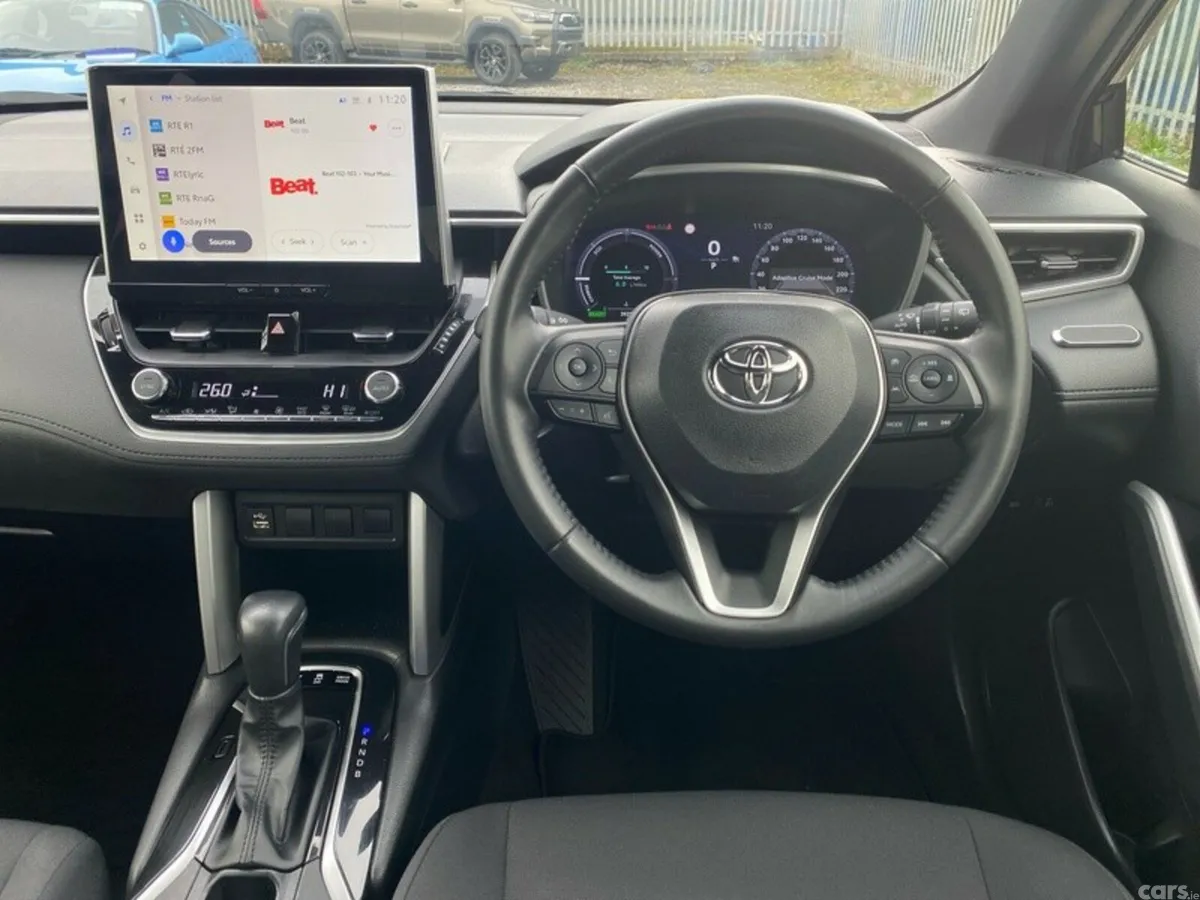 Toyota Corolla Cross Hatchback, Petrol Hybrid, 2023, Black