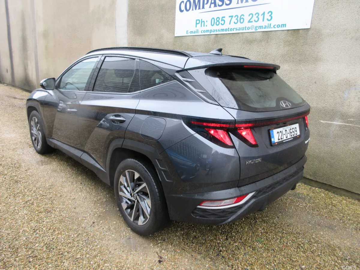 Hyundai Tucson SUV, Diesel, 2022, Grey
