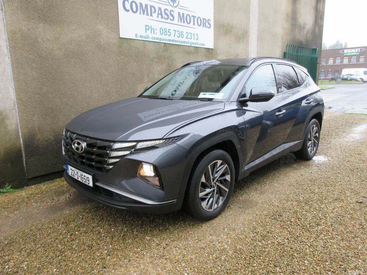 Hyundai Tucson SUV, Diesel, 2022, Grey
