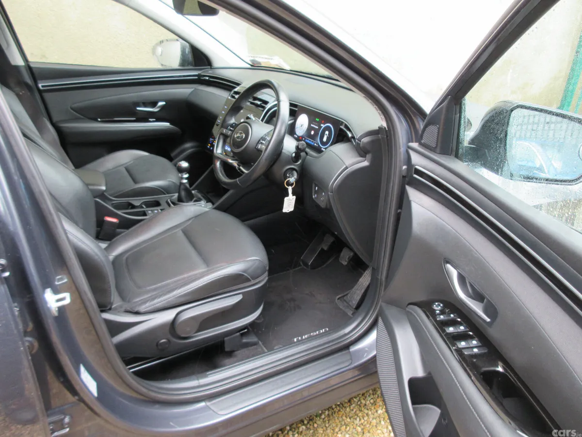 Hyundai Tucson SUV, Diesel, 2022, Grey