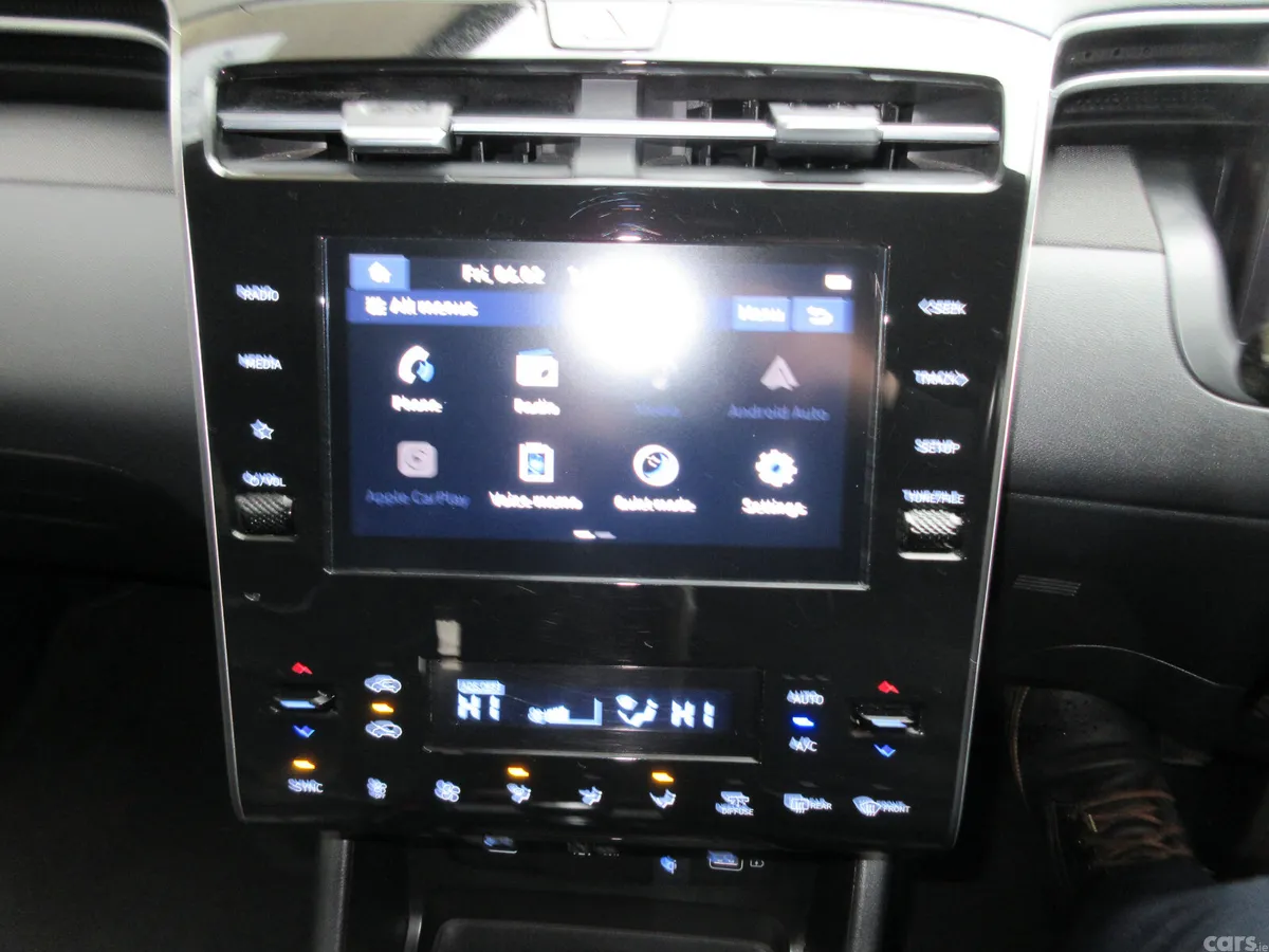 Hyundai Tucson SUV, Diesel, 2022, Grey