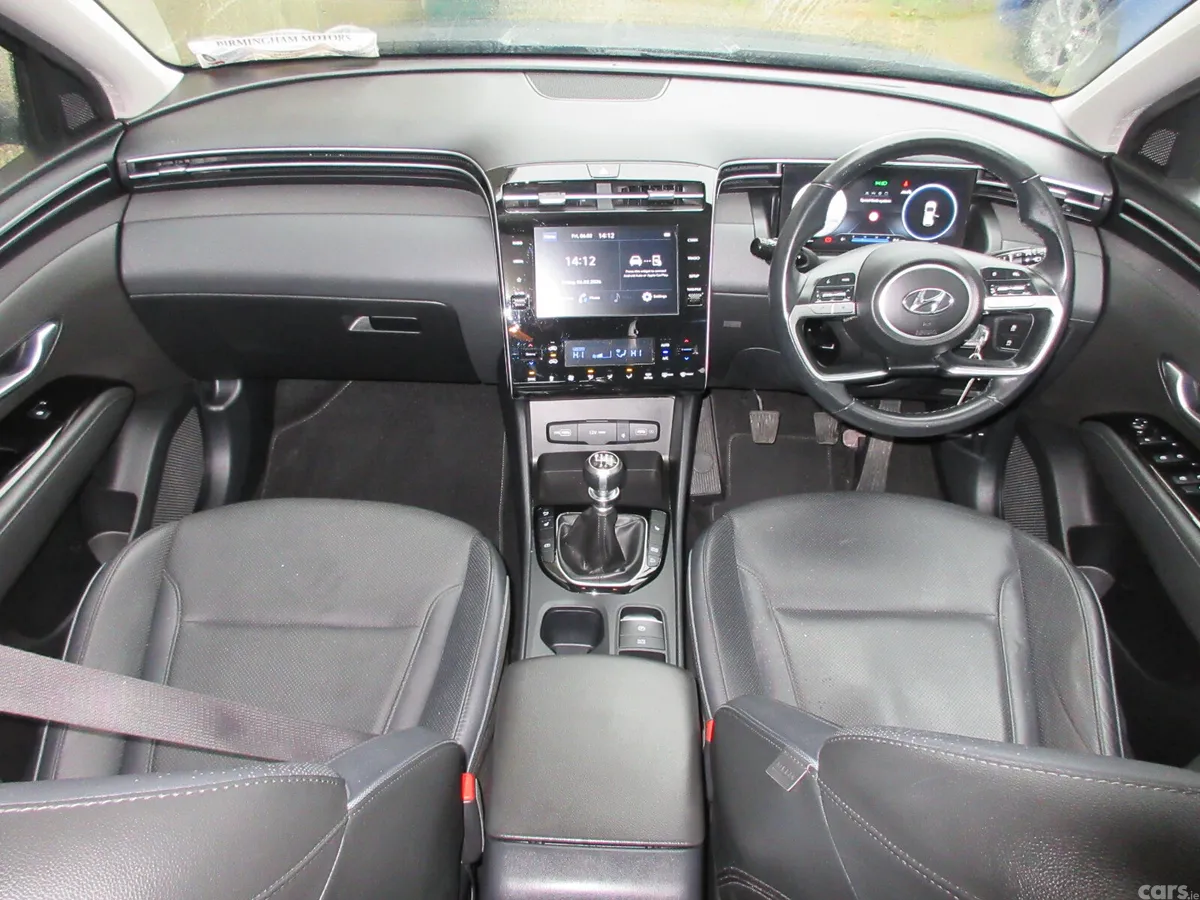 Hyundai Tucson SUV, Diesel, 2022, Grey