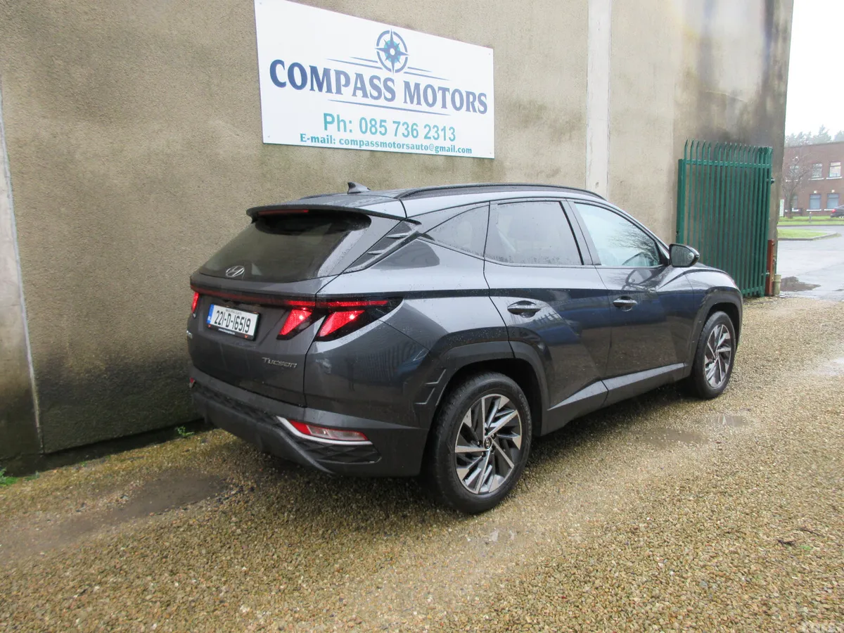 Hyundai Tucson SUV, Diesel, 2022, Grey