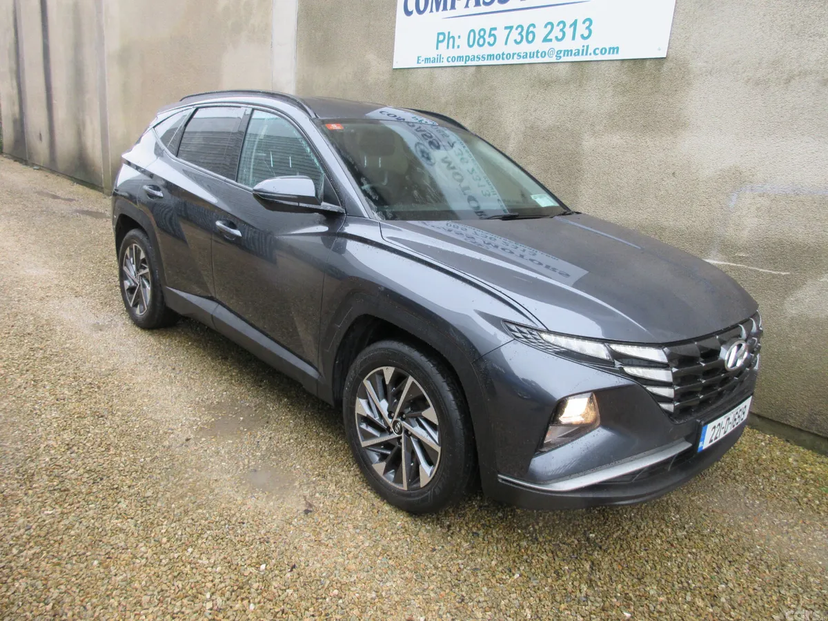 Hyundai Tucson SUV, Diesel, 2022, Grey