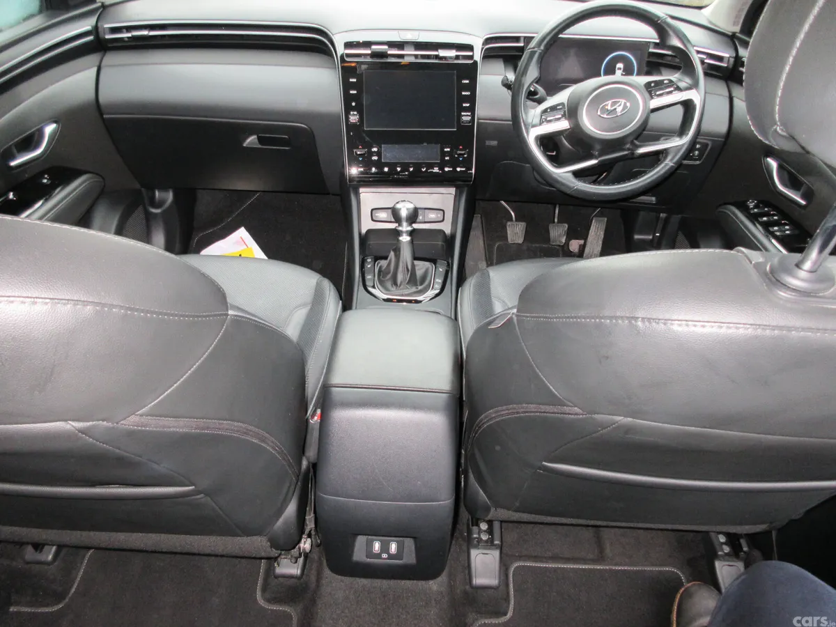 Hyundai Tucson SUV, Diesel, 2022, Grey