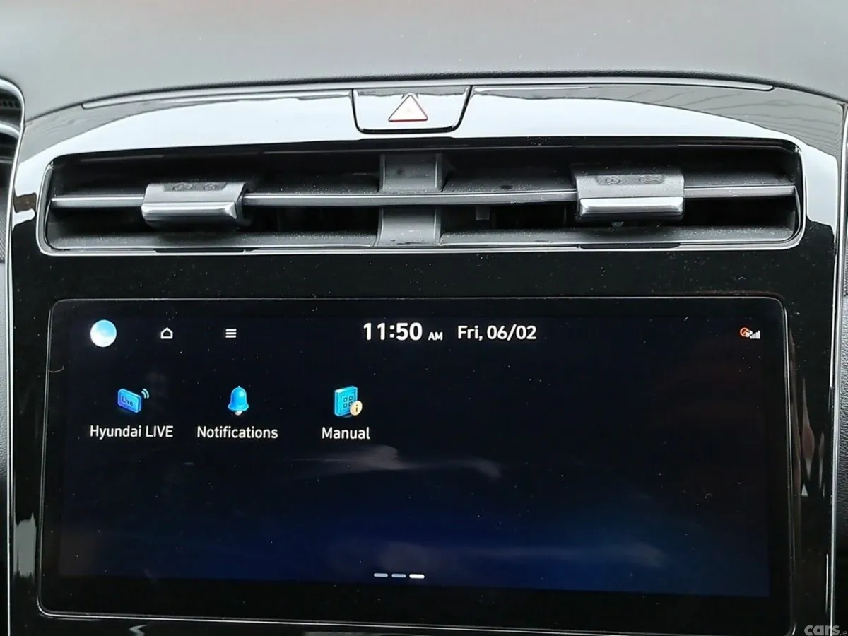 Hyundai Tucson SUV, Diesel, 2023, Blue