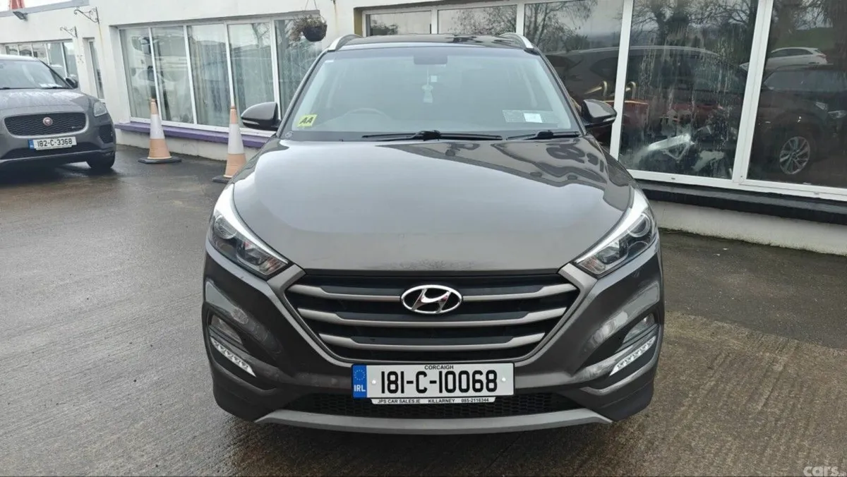Hyundai Tucson SUV, Diesel, 2018, Brown