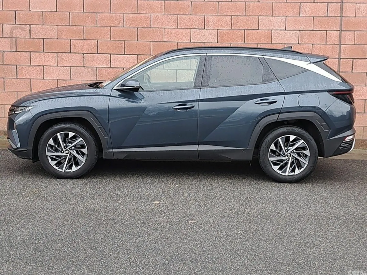 Hyundai Tucson SUV, Diesel, 2023, Blue