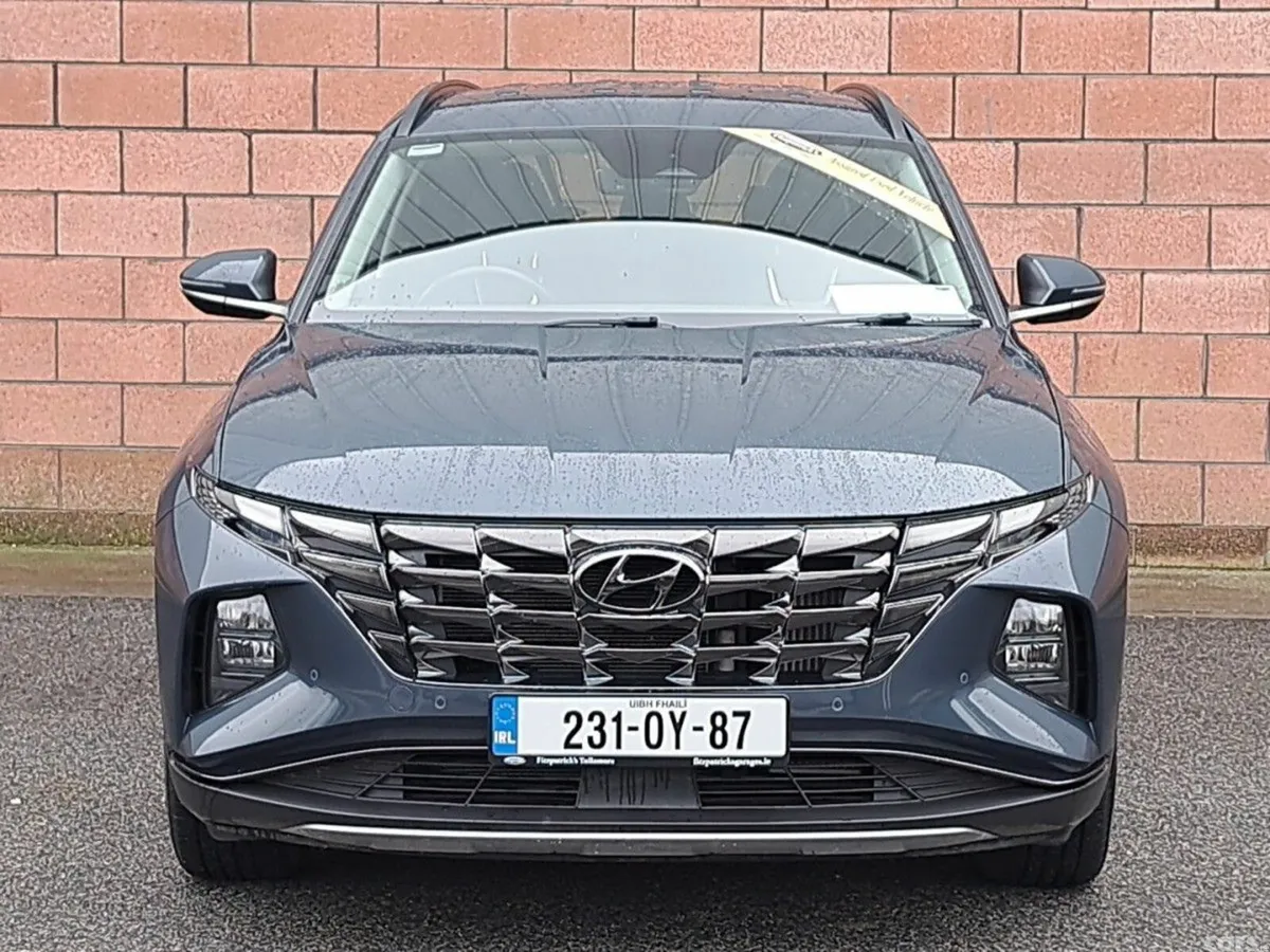 Hyundai Tucson SUV, Diesel, 2023, Blue