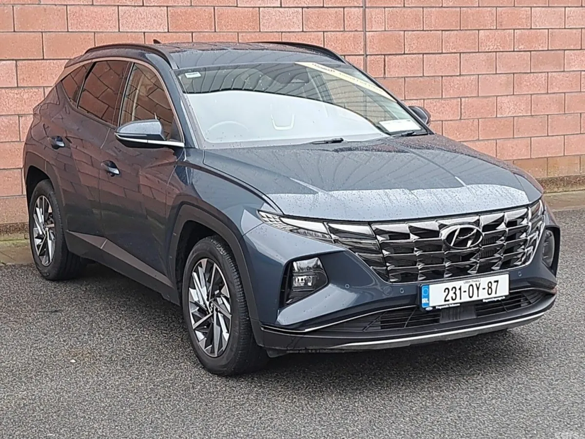 Hyundai Tucson SUV, Diesel, 2023, Blue