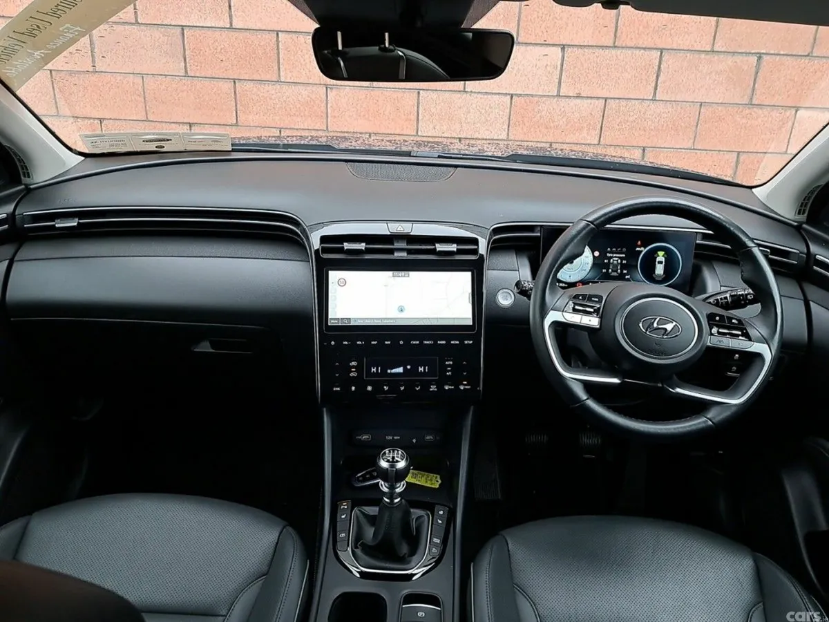 Hyundai Tucson SUV, Diesel, 2023, Blue