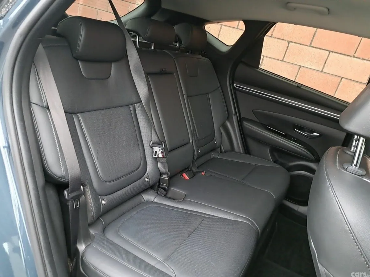 Hyundai Tucson SUV, Diesel, 2023, Blue