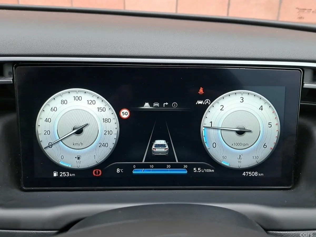 Hyundai Tucson SUV, Diesel, 2023, Blue