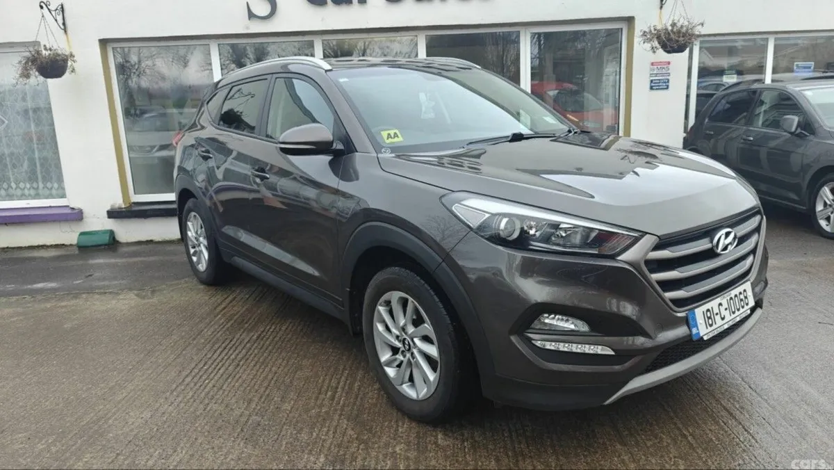 Hyundai Tucson SUV, Diesel, 2018, Brown