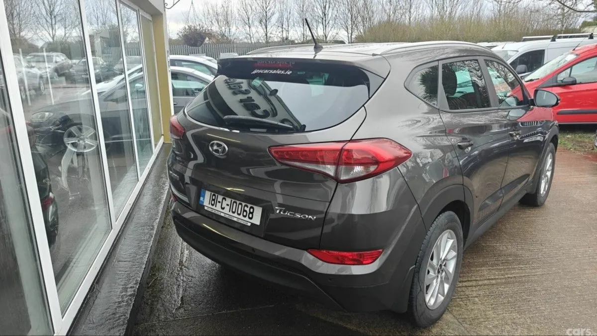 Hyundai Tucson SUV, Diesel, 2018, Brown