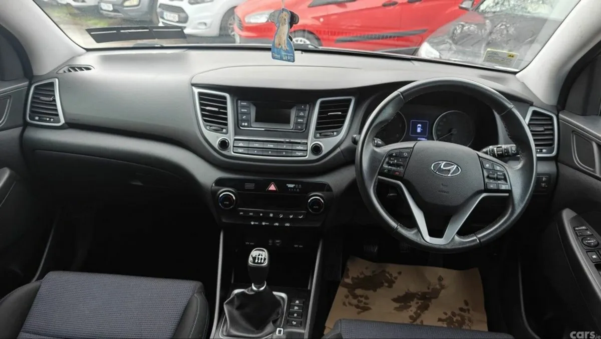 Hyundai Tucson SUV, Diesel, 2018, Brown