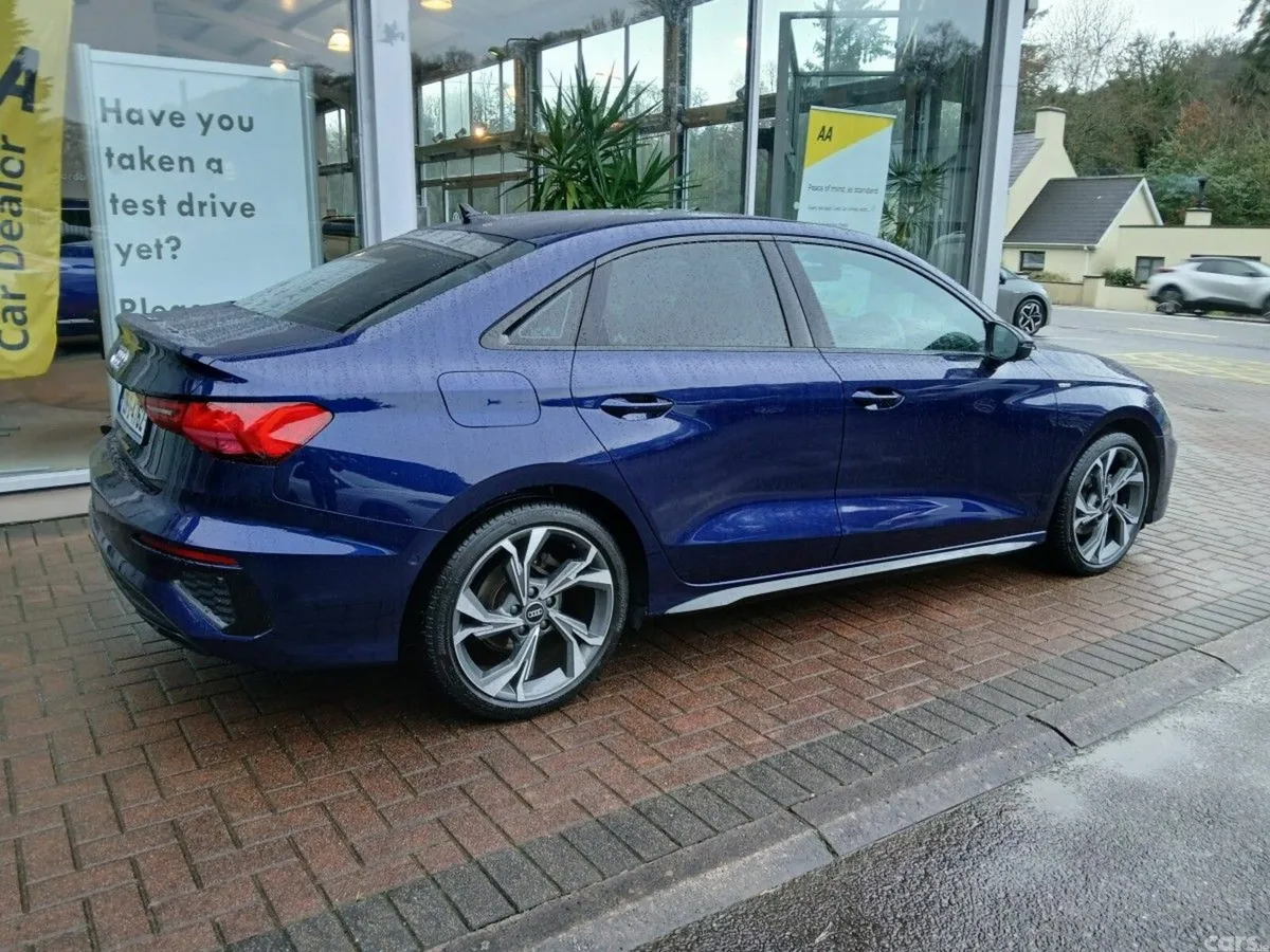 Audi A3 Saloon, Petrol, 2023, Blue