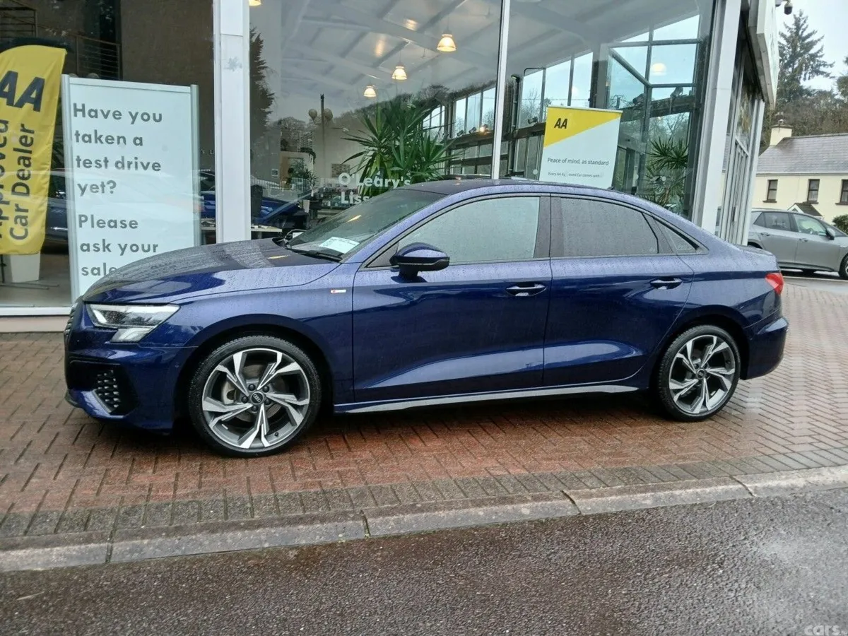 Audi A3 Saloon, Petrol, 2023, Blue