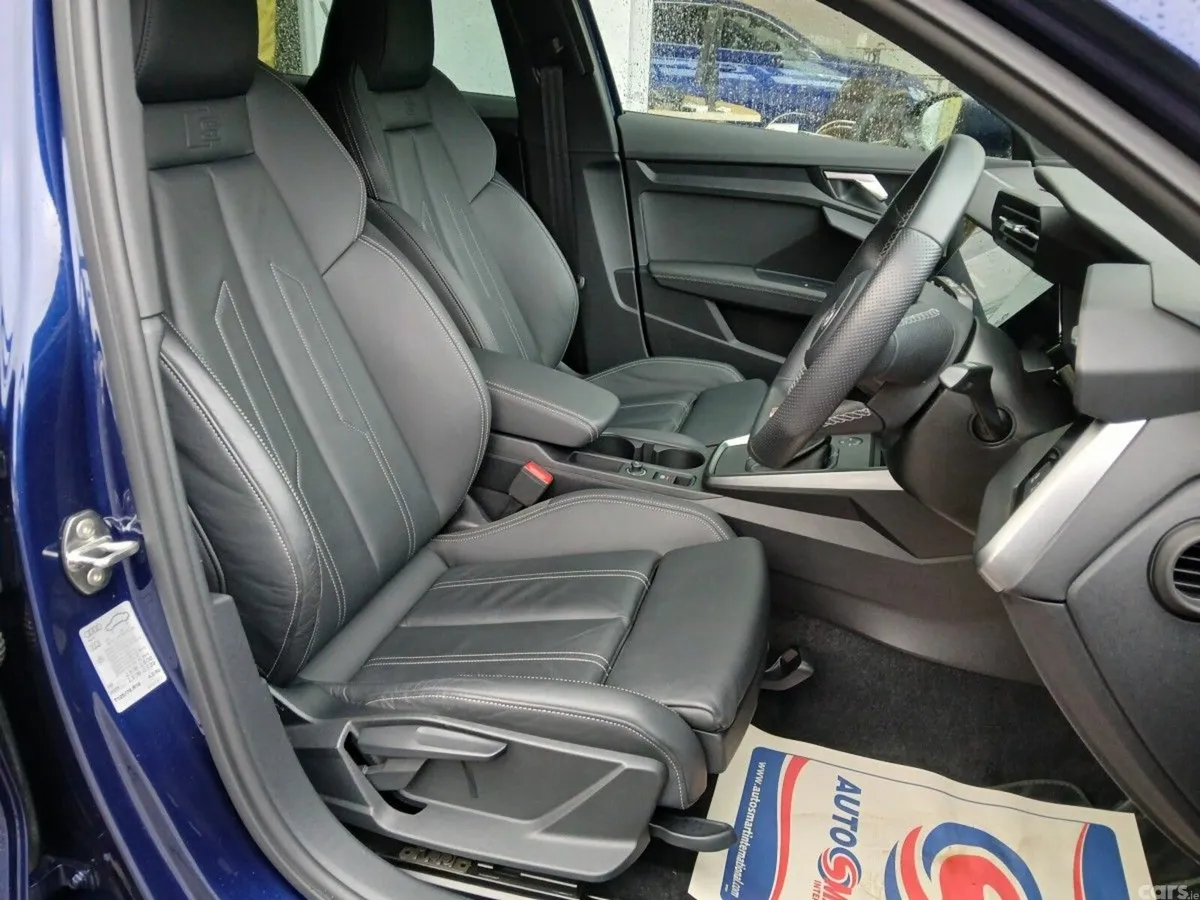 Audi A3 Saloon, Petrol, 2023, Blue