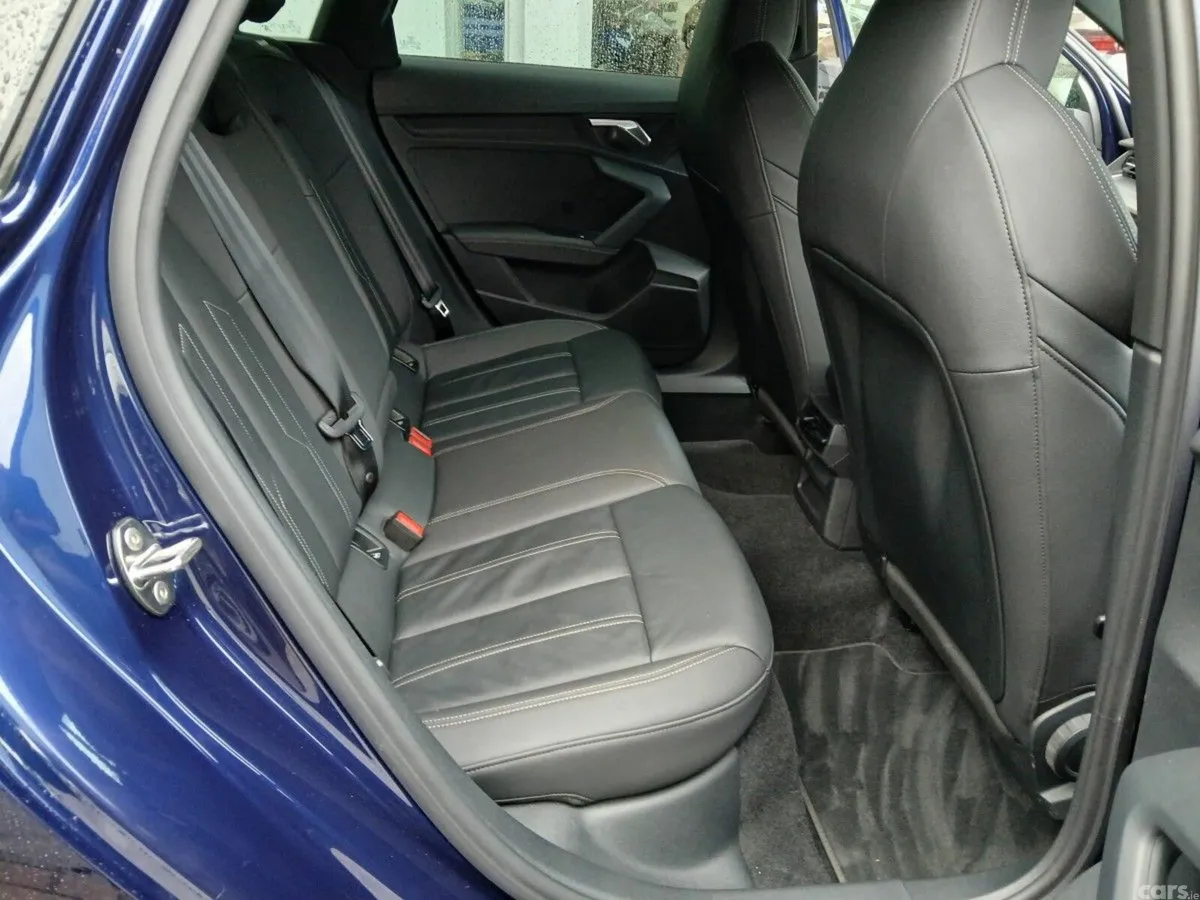 Audi A3 Saloon, Petrol, 2023, Blue