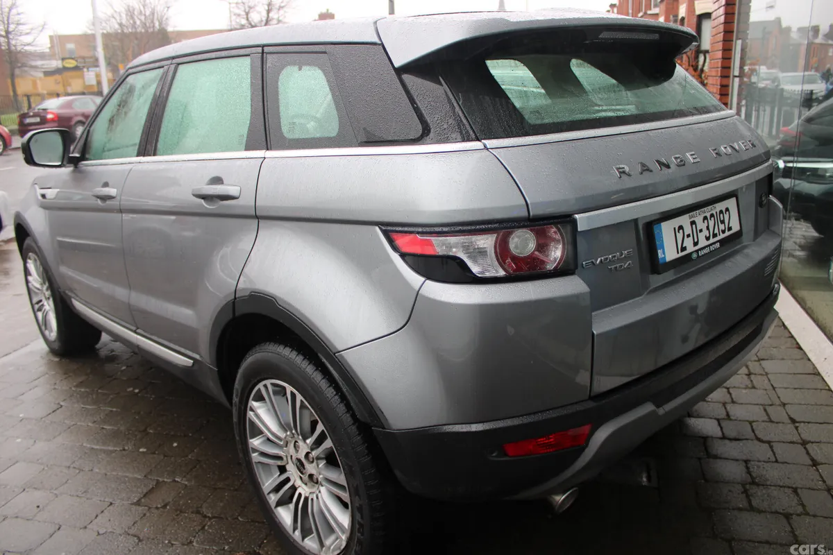 Land Rover Range Rover Evoque SUV, Diesel, 2012, Grey