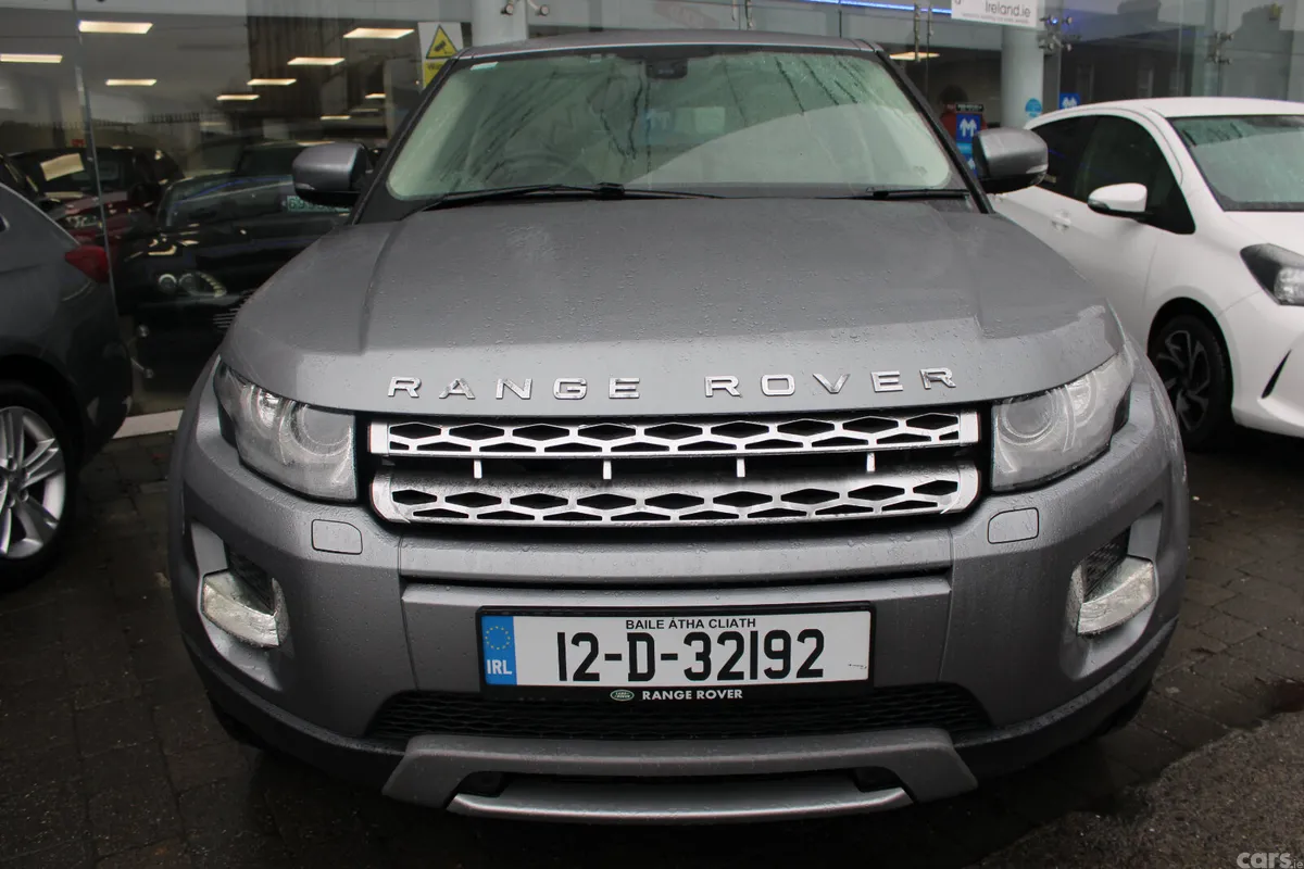 Land Rover Range Rover Evoque SUV, Diesel, 2012, Grey