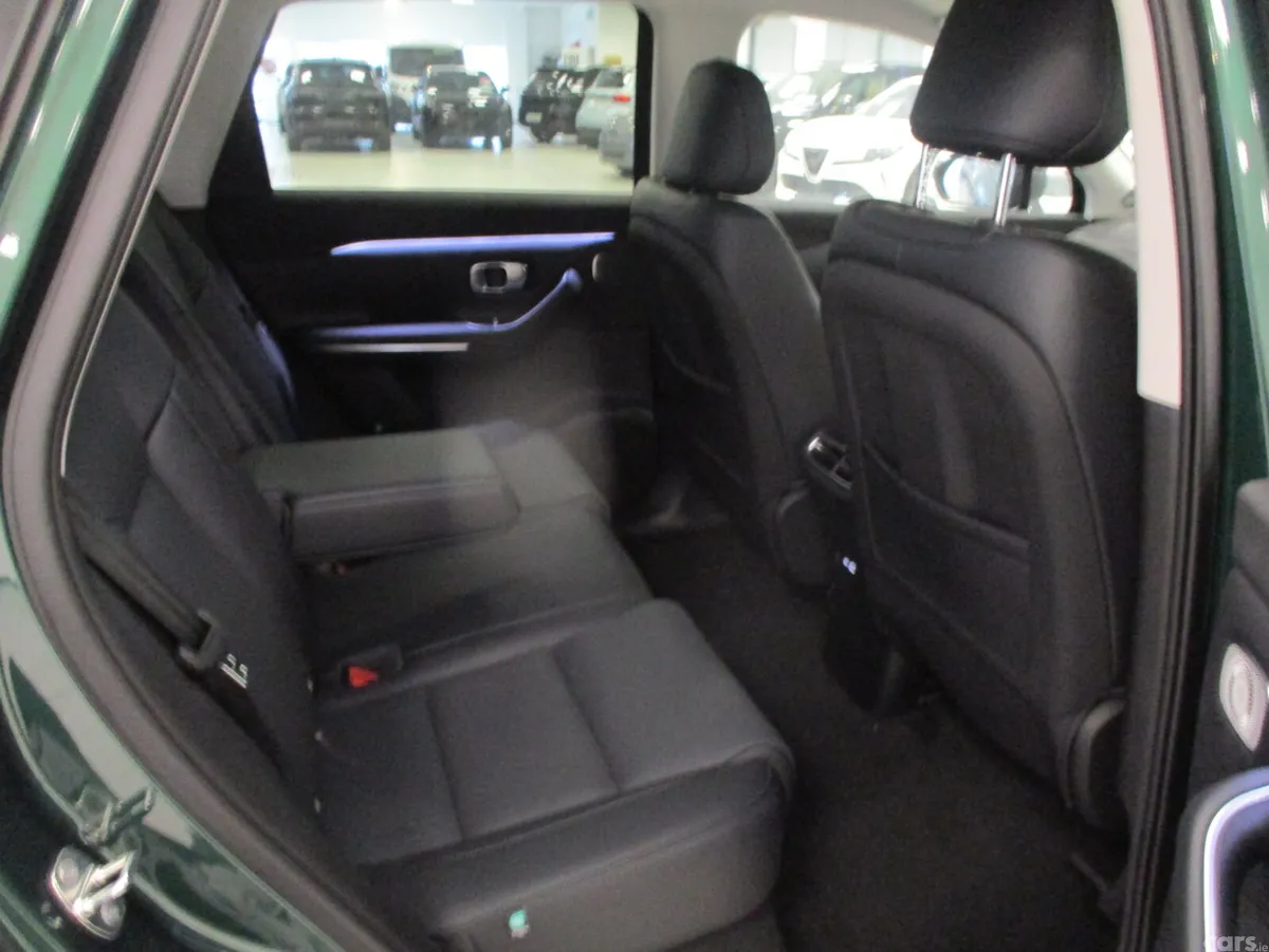 Leapmotor C10 SUV, Petrol Hybrid, 2027, Green