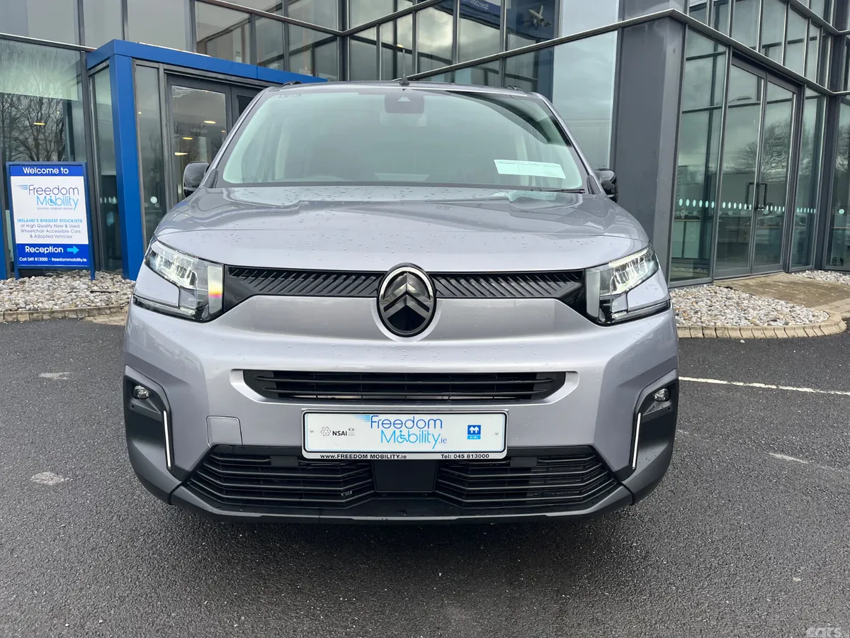 Citroen Berlingo Multispace MPV, Diesel, 2026, Silver