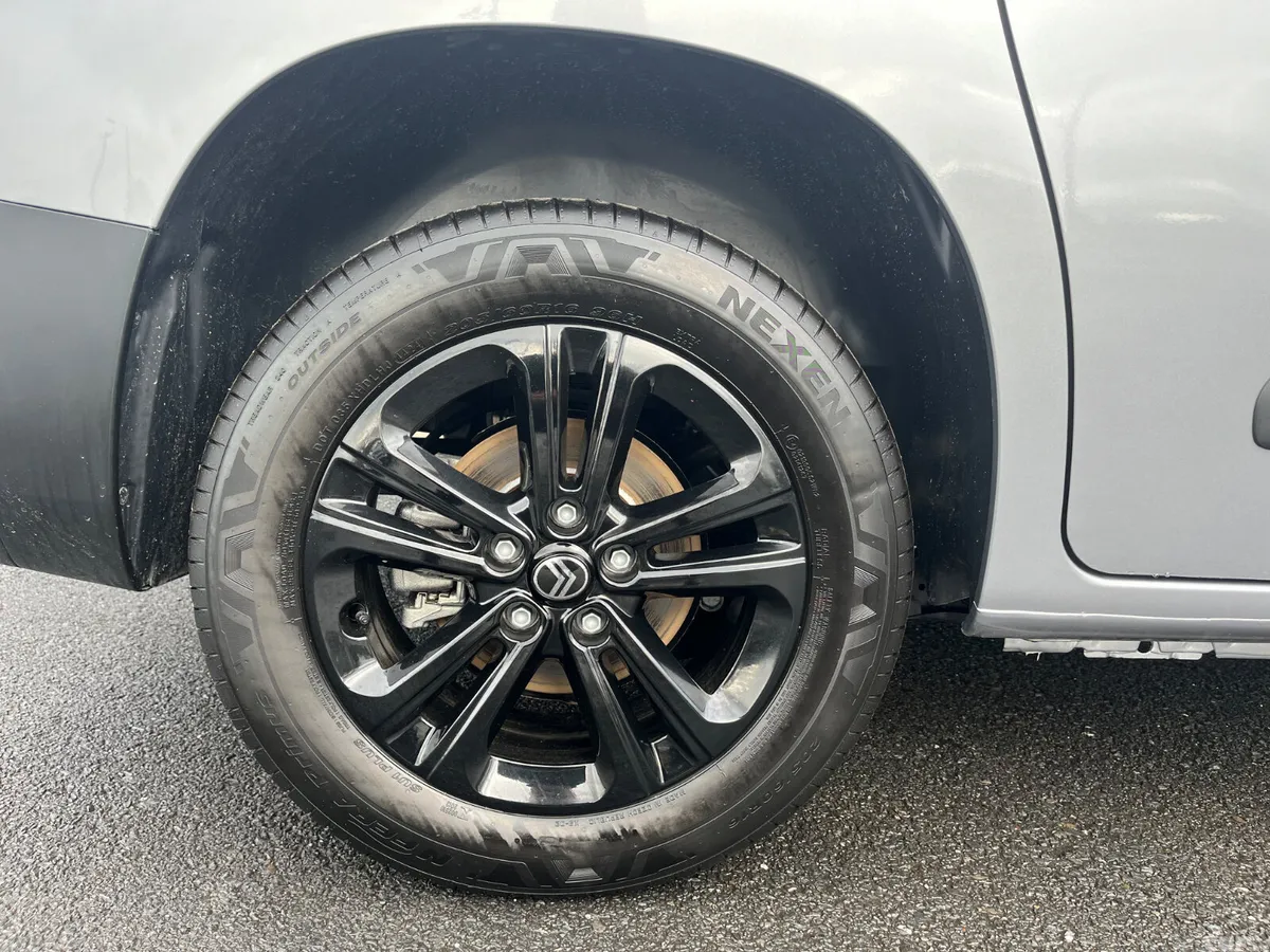Citroen Berlingo Multispace MPV, Diesel, 2026, Silver